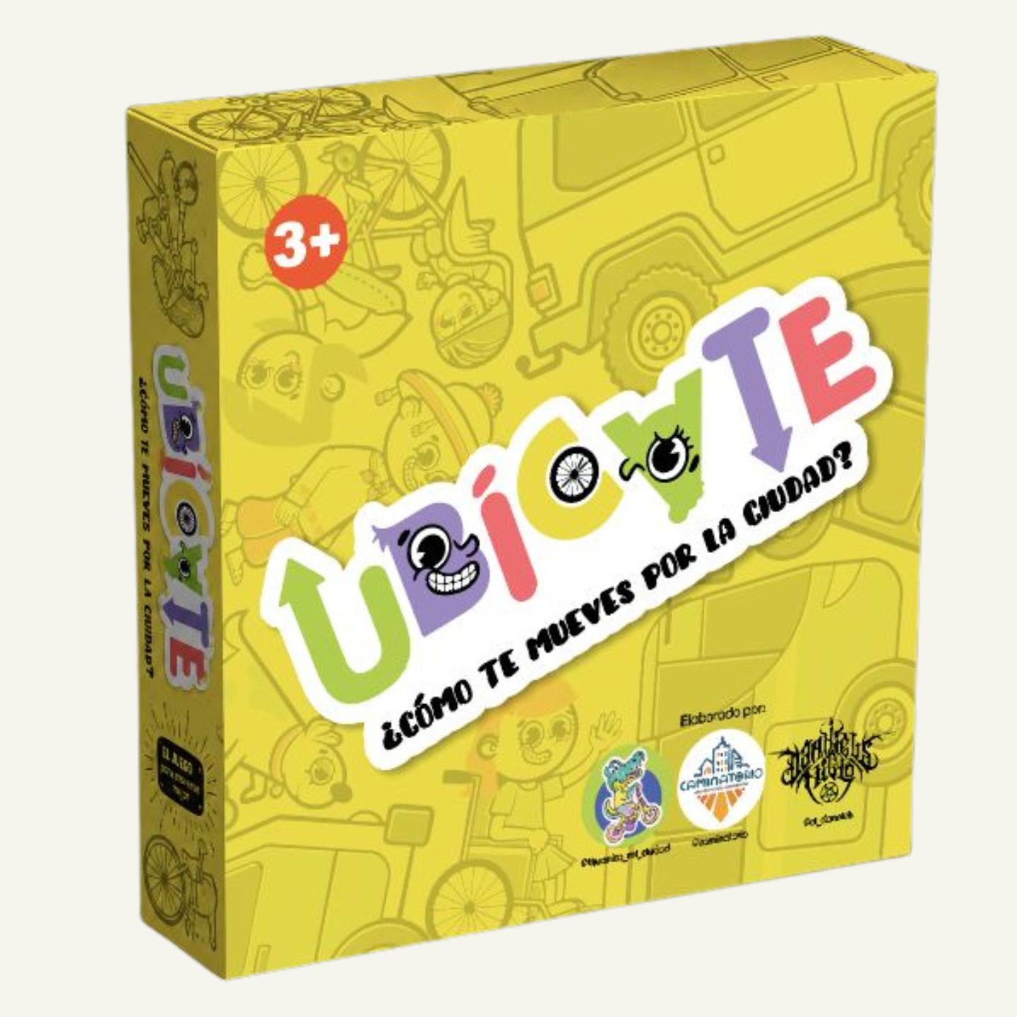 Úbicate [Juego de Mesa]